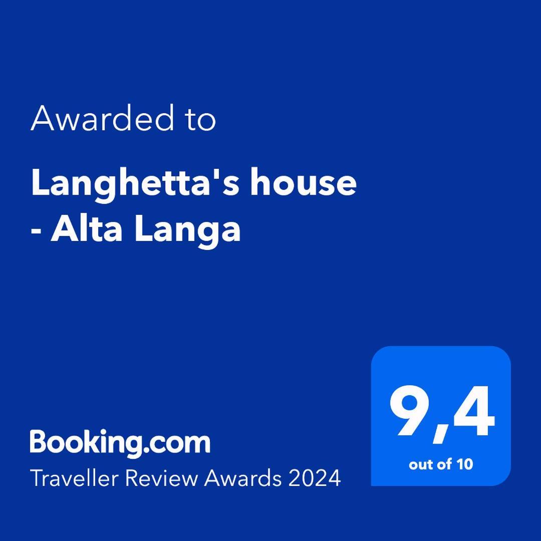 무라짜노 Langhetta'S House - Alta Langa 아파트 외부 사진